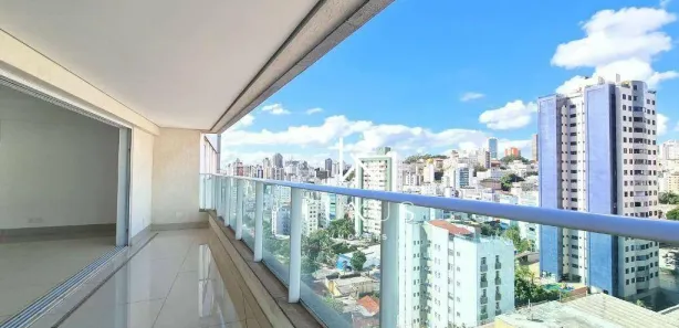 Apartamento com 4 Quartos à venda, 167m² no Anchieta, Belo Horizonte