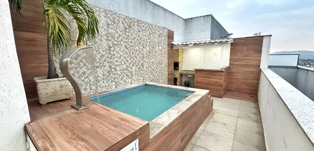 Cobertura com 3 Quartos à venda, 185m² no Centro, Nova Iguaçu