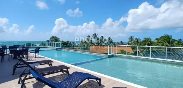 Apartamento com 1 Quarto à venda, 30m² no Ponta de Serrambi, Ipojuca