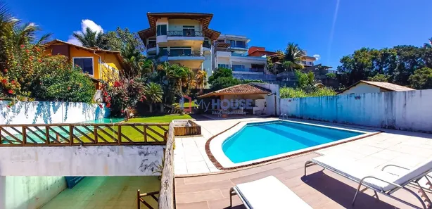 Casa de Condomínio com 5 Quartos para venda ou aluguel, 1000m² no São Francisco, Ilhéus