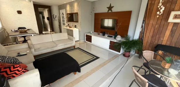 Apartamento com 3 Quartos à venda, 120m² no Vila Alzira, Guarujá