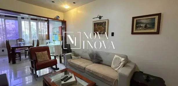 Apartamento com 3 Quartos à venda, 107m² no Leme, Rio de Janeiro