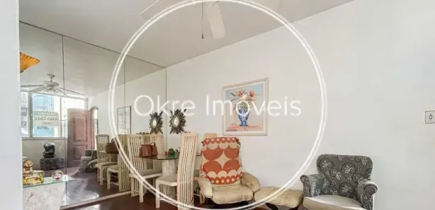Apartamento com 1 Quarto à venda, 55m² no Urca, Rio de Janeiro