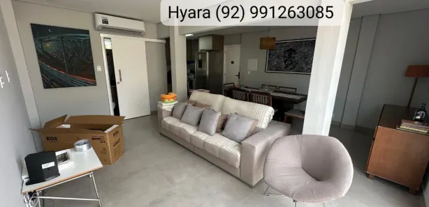 Apartamento com 2 Quartos para alugar, 68m² no Chapada, Manaus
