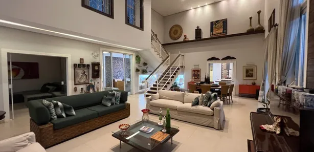 Casa de Condomínio com 4 Quartos para alugar, 420m² no Jardim Florença, Goiânia