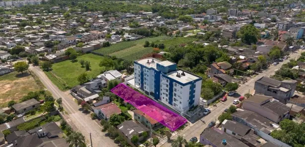 Lote/Terreno à venda, 502m² no Noal, Santa Maria