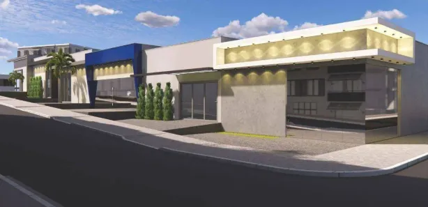 Sala Comercial para alugar, 350m² no Jardim das Nações, Paranavaí
