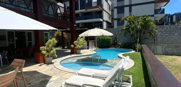 Casa de Condomínio com 4 Quartos à venda, 285m² no Maracaipe, Ipojuca