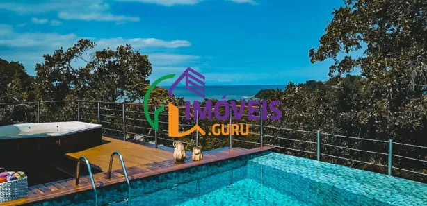 Casa de Condomínio com 6 Quartos à venda, 696m² no Guararú, Guarujá