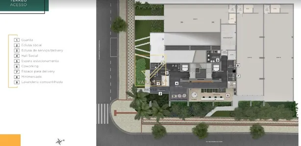 Apartamento com 1 Quarto à venda, 75m² no Savassi, Belo Horizonte