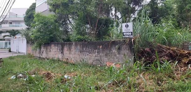 Lote/Terreno à venda, 630m² no Recreio dos Bandeirantes, Rio de Janeiro