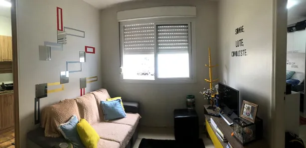 Apartamento com 1 Quarto à venda, 39m² no Humaitá, Porto Alegre