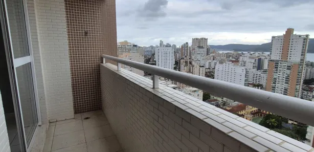 Sala Comercial para alugar, 44m² no Boqueirão, Santos