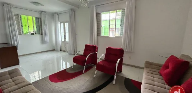 Casa com 5 Quartos para venda ou aluguel, 270m² no Ingá, Betim