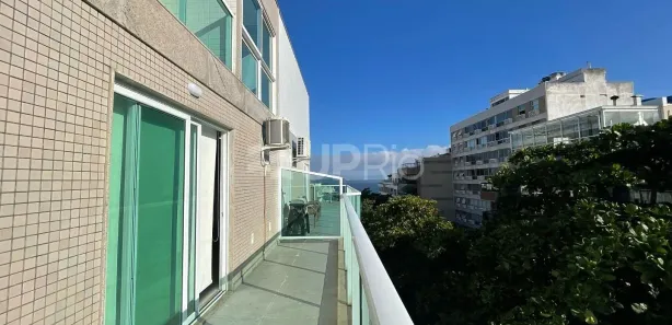 Cobertura com 2 Quartos para alugar, 98m² no Leblon, Rio de Janeiro