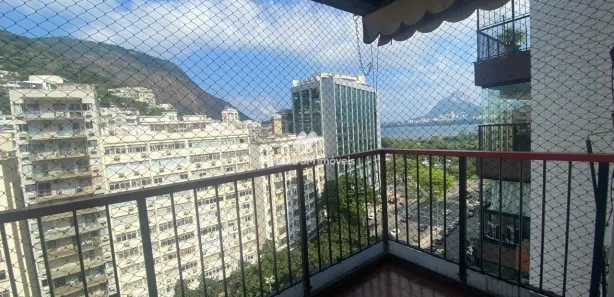 Apartamento com 4 Quartos à venda, 179m² no Humaitá, Rio de Janeiro