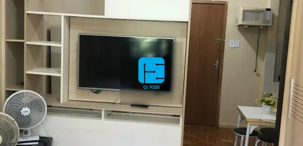 Kitnet com 1 Quarto para alugar, 25m² no Catete, Rio de Janeiro
