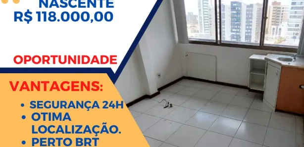 Consultório à venda, 35m² no Pituba, Salvador