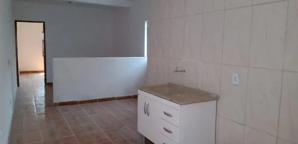 Casa com 1 Quarto para alugar, 45m² no Vila Nogueira, Diadema