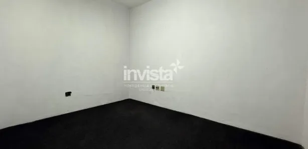 Sala Comercial para alugar, 118m² no Centro, Santos