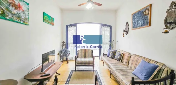 Apartamento com 2 Quartos à venda, 86m² no Tombo, Guarujá