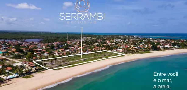 Flat com 1 Quarto à venda, 37m² no Ponta de Serrambi, Ipojuca
