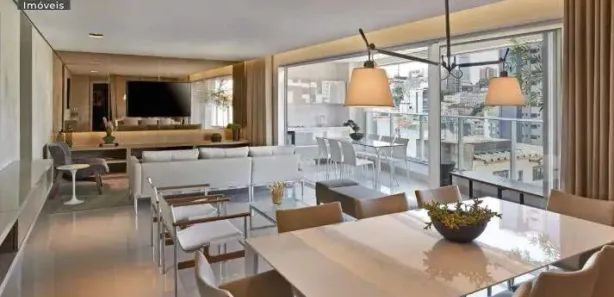 Apartamento com 4 Quartos à venda, 172m² no Anchieta, Belo Horizonte