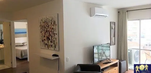 Flat com 2 Quartos para alugar, 65m² no Itaim Bibi, São Paulo