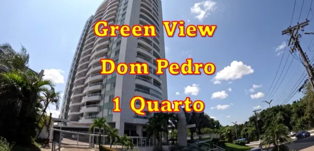 Apartamento com 1 Quarto para alugar, 59m² no São Jorge, Manaus