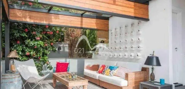 Casa com 3 Quartos à venda, 660m² no Humaitá, Rio de Janeiro
