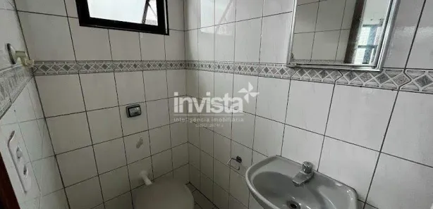 Sala Comercial para alugar, 55m² no Aparecida, Santos