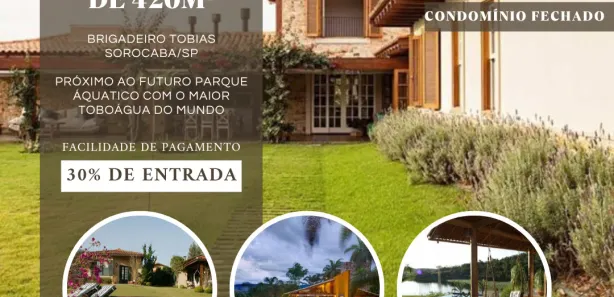 Lote/Terreno à venda, 600m² no Brigadeiro Tobias, Sorocaba