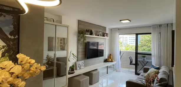 Apartamento com 3 Quartos à venda, 89m² no Jatiúca, Maceió