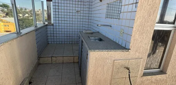 Cobertura com 3 Quartos para alugar, 100m² no Santa Rosa, Belo Horizonte