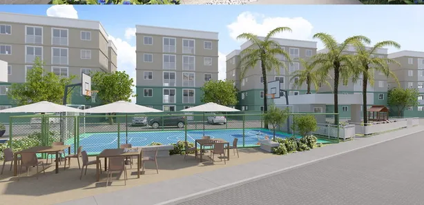 Apartamento com 2 Quartos à venda, 44m² no Jardim das Margaridas, Salvador