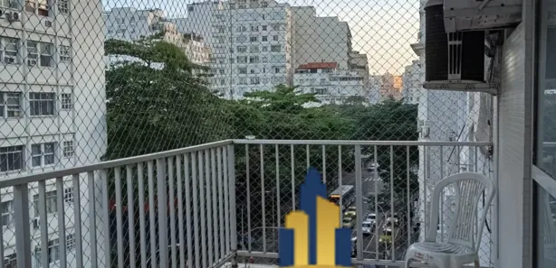 Apartamento com 1 Quarto para alugar, 68m² no Copacabana, Rio de Janeiro