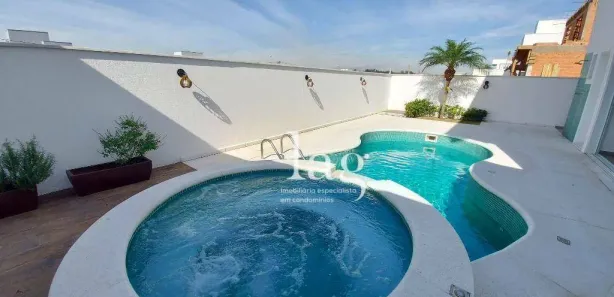 Casa de Condomínio com 4 Quartos para venda ou aluguel, 342m² no Jardim Residencial Chácara Ondina, Sorocaba