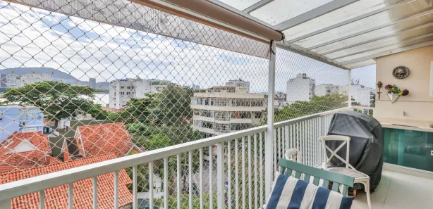 Cobertura com 2 Quartos à venda, 170m² no Urca, Rio de Janeiro