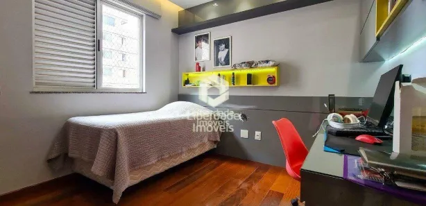 Apartamento com 4 Quartos à venda, 129m² no Caiçara-Adelaide, Belo Horizonte