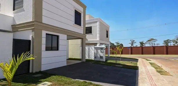 Casa de Condomínio com 3 Quartos para alugar, 150m² no Jardins Marselha, Aparecida de Goiânia