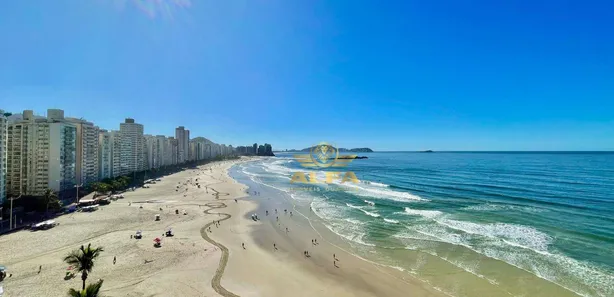 Apartamento com 3 Quartos à venda, 136m² no Vila Alzira, Guarujá