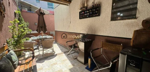 Apartamento com 3 Quartos à venda, 150m² no Caiçara-Adelaide, Belo Horizonte