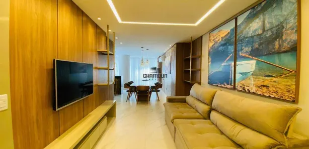 Apartamento com 3 Quartos à venda, 116m² no Centro, Guarapari
