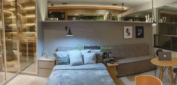 Flat com 1 Quarto à venda, 44m² no Graciosa - Orla 14, Palmas