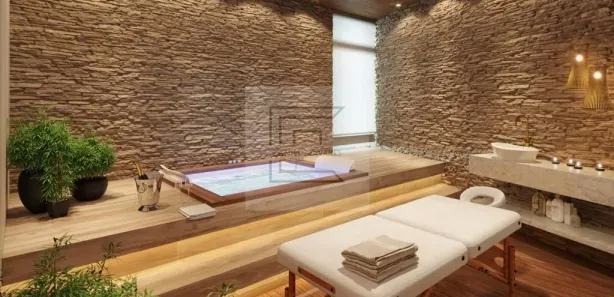 Flat com 1 Quarto à venda, 32m² no Ponta de Serrambi, Ipojuca
