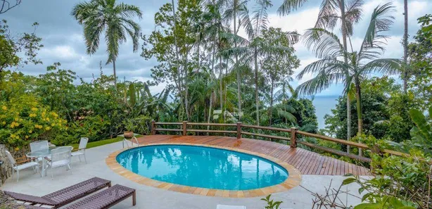 Casa de Condomínio com 6 Quartos para venda ou aluguel, 400m² no Balneario Praia do Perequê, Guarujá