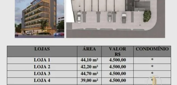 Sala Comercial para alugar, 44m² no Manaíra, João Pessoa