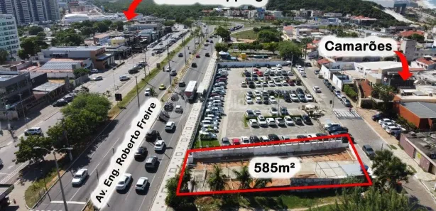 Lote/Terreno para venda ou aluguel, 585m² no Ponta Negra, Natal