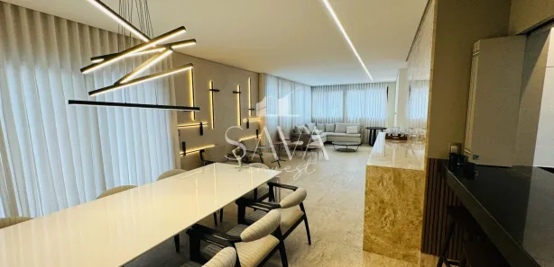 Apartamento com 4 Quartos à venda, 411m² no Funcionários, Belo Horizonte