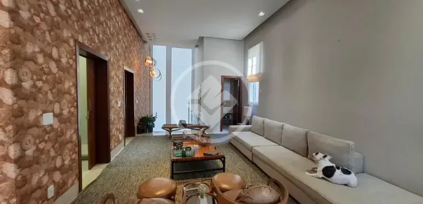 Casa de Condomínio com 5 Quartos à venda, 333m² no Residencial Alphaville Flamboyant, Goiânia